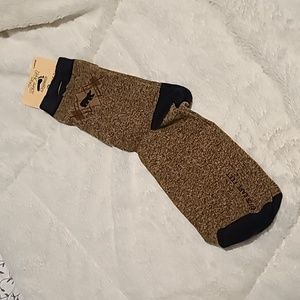 For Bare Feet Brown Bear socks Large